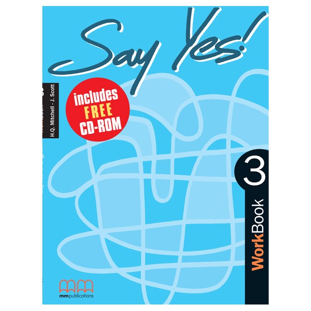 SAY YES 3 WB (+ CD-ROM)