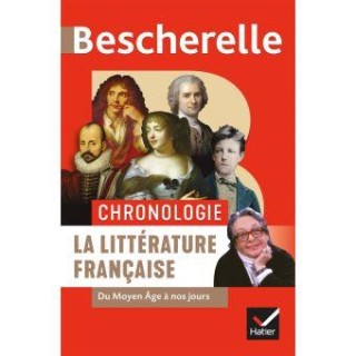 BESCHERELLE CHRONOLOGIE DE LA LITTERATURE FRANCAISE