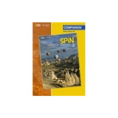 SPIN 3 COMPANION (+ CD)