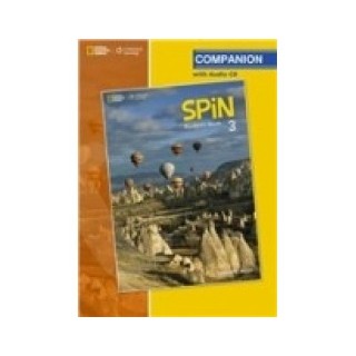 SPIN 3 COMPANION (+ CD)
