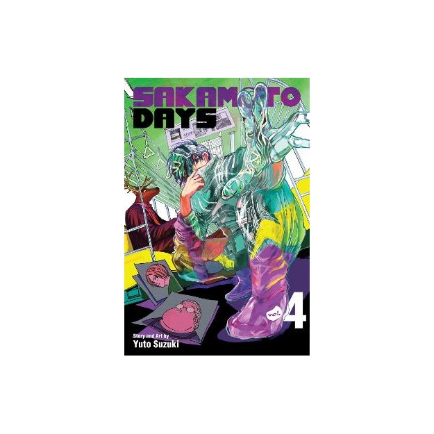 SAKAMOTO DAYS, VOL. 4 PA