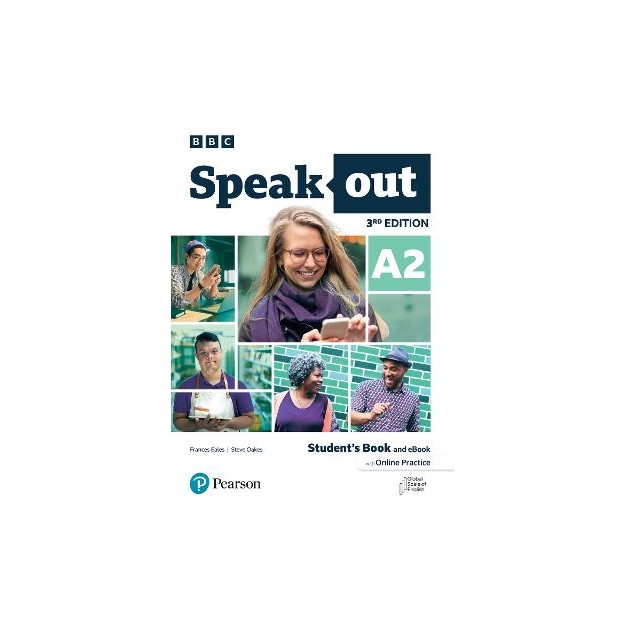 SPEAKOUT A2 SB (SB EBOOK + ONLINE PRACTICE) 3RD ED