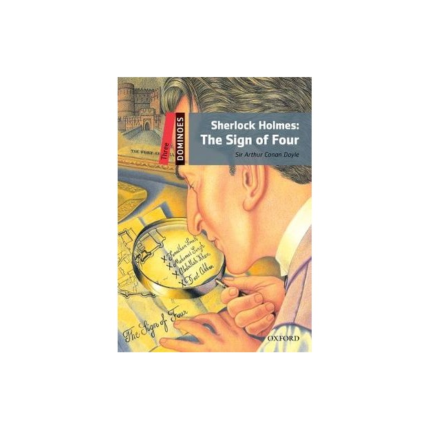 OD 3: SHERLOCK HOLMES AND THE SIGN OF FOUR (+ AUDIO CD-ROM) N/E