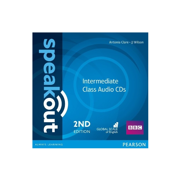 SPEAK OUT INTERMEDIATE CD AUDIO CLASS (3) 2ND ED