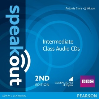SPEAK OUT INTERMEDIATE CD AUDIO CLASS (3) 2ND ED