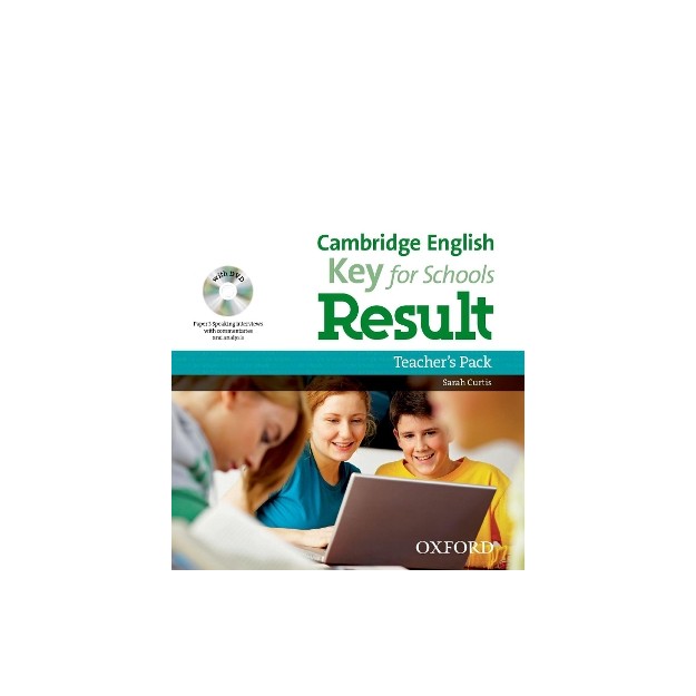 CAMBRIDGE ENGLISH KEY FOR SCHOOLS RESULT TCHRS PACK