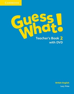 GUESS WHAT! 2 TCHRS (+ DVD)