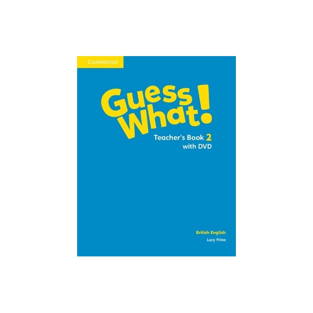 GUESS WHAT! 2 TCHRS (+ DVD)