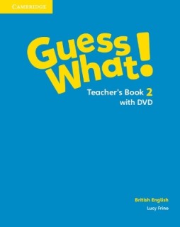 GUESS WHAT! 2 TCHRS (+ DVD)