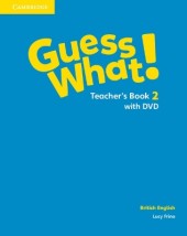 GUESS WHAT! 2 TCHRS (+ DVD)