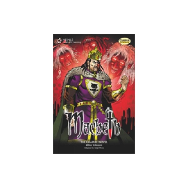 CLASSICAL COMICS : MACBETH (+ AUDIO CD) THE ELT GRAPHIC NOVEL PB C FORMAT