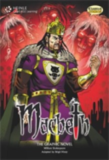 CLASSICAL COMICS : MACBETH (+ AUDIO CD) THE ELT GRAPHIC NOVEL PB C FORMAT