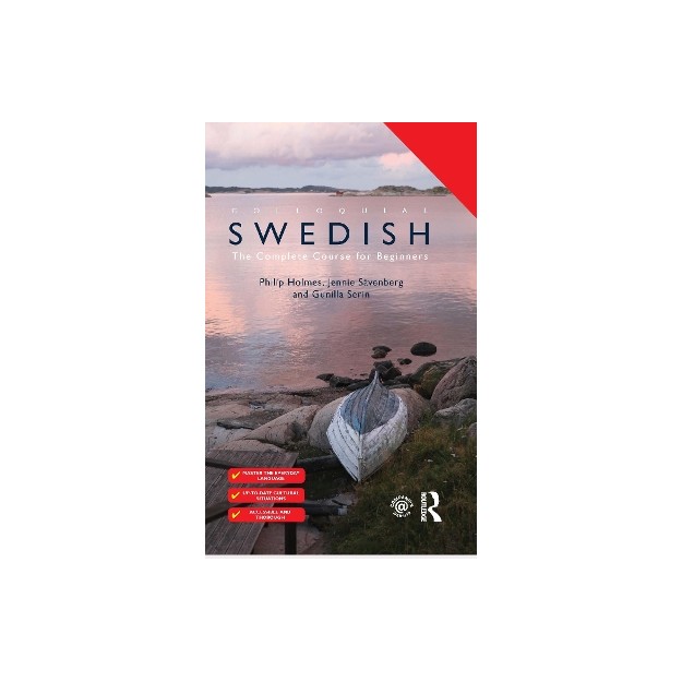 COLLOQUIAL SWEDISH 4TH ED HC