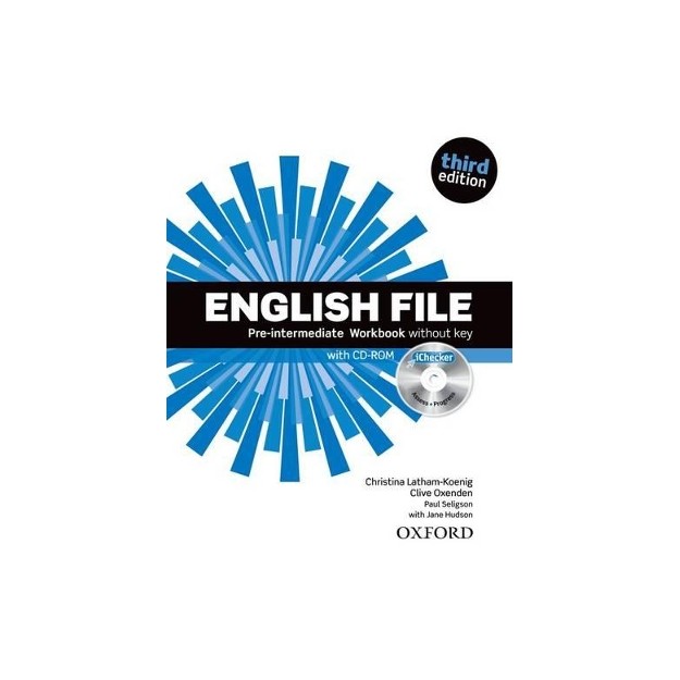 ENGLISH FILE 3RD ED PRE-INTERMEDIATE WB (+ ICHECKER)