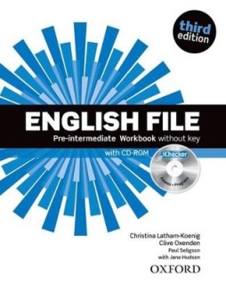 ENGLISH FILE 3RD ED PRE-INTERMEDIATE WB (+ ICHECKER)