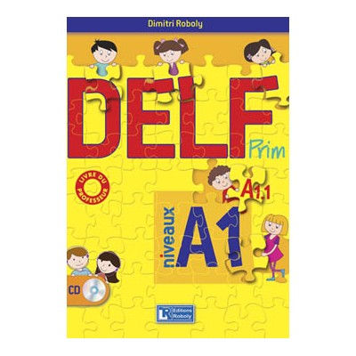 DELF PRIM A1.1 PROFESSEUR