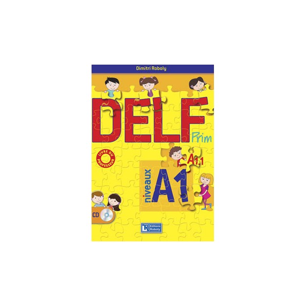DELF PRIM A1.1 PROFESSEUR