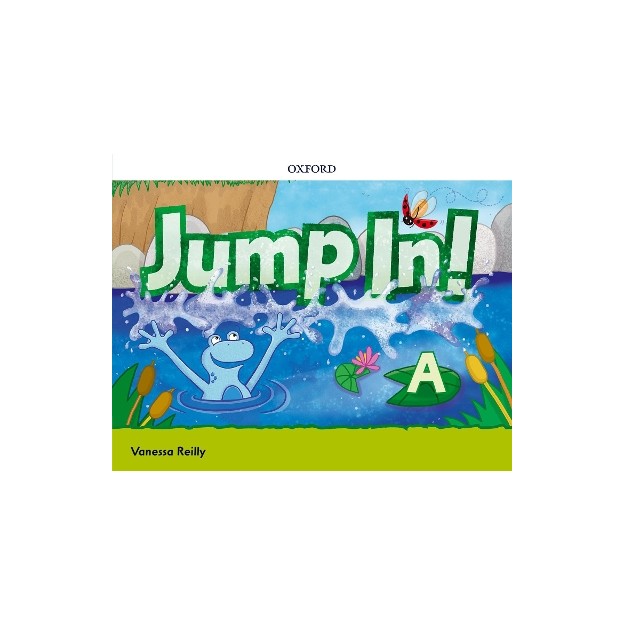 JUMP IN! A SB (WITH ACCESS CODE FOR LINGOKIDS APP)