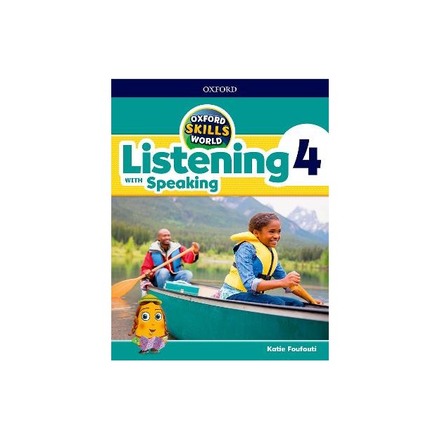 OXFORD SKILLS WORLD 4 SB LISTENING WITH SPEAKING