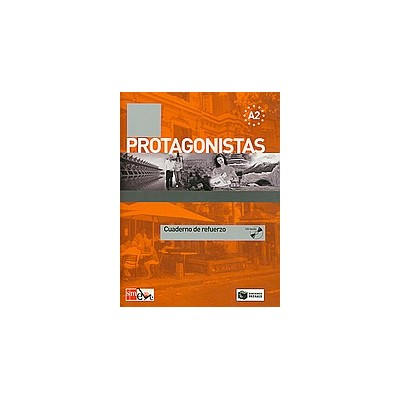 PROTAGONISTAS A2 EJERCICIOS (+ CD)