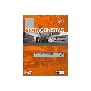 PROTAGONISTAS A2 EJERCICIOS (+ CD)