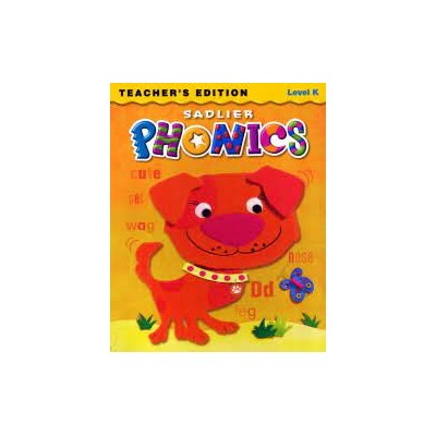SADLIER PHONICS LEVEL K TEACHERS EDITION
