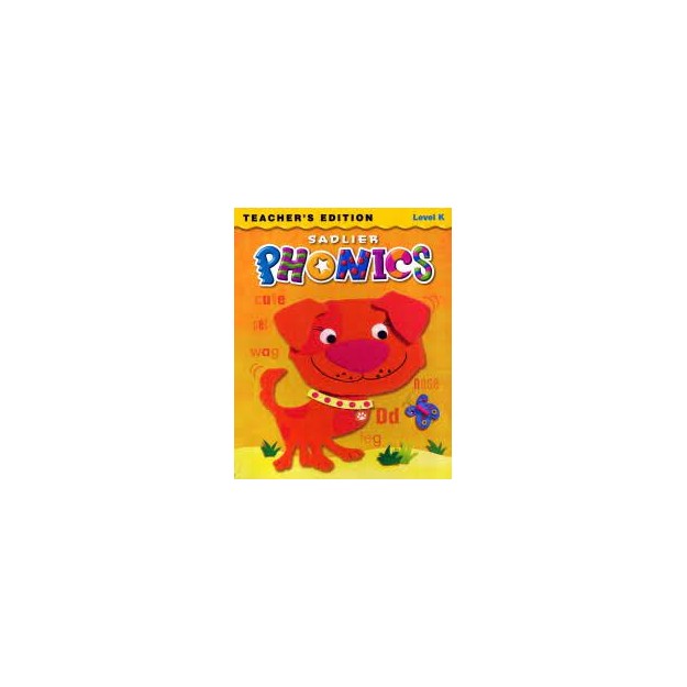 SADLIER PHONICS LEVEL K TEACHERS EDITION