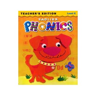 SADLIER PHONICS LEVEL K TEACHERS EDITION