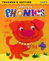 SADLIER PHONICS LEVEL K TEACHERS EDITION