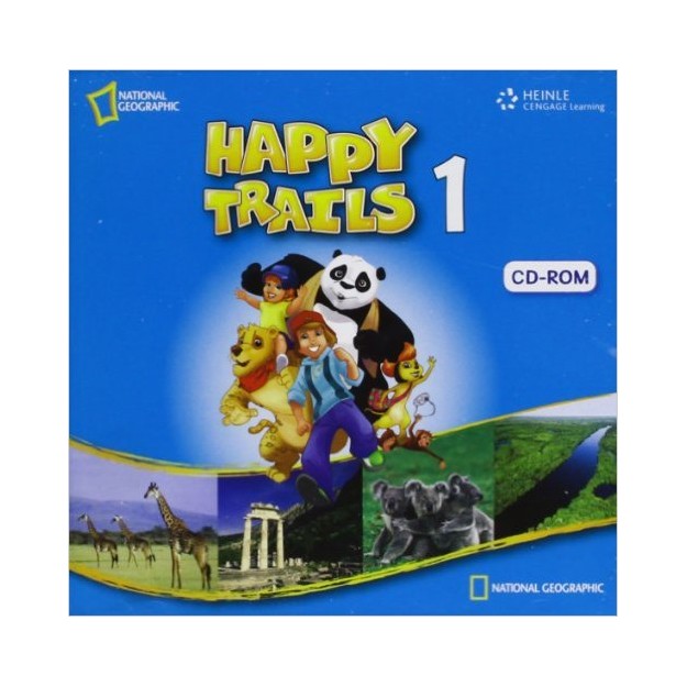 HAPPY TRAILS 1 CD-ROM