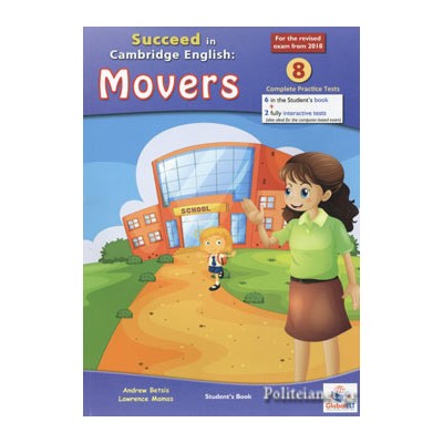 SUCCEED IN CAMBRIDGE MOVERS 8 PRACTICE TESTS SELF STUDY EDITION 2018