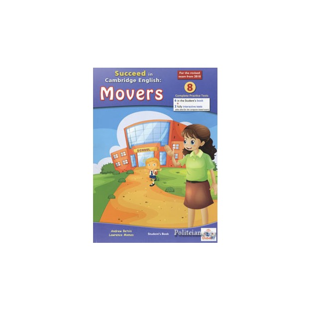 SUCCEED IN CAMBRIDGE MOVERS 8 PRACTICE TESTS SELF STUDY EDITION 2018