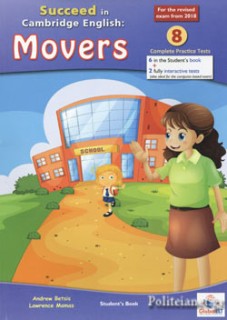 SUCCEED IN CAMBRIDGE MOVERS 8 PRACTICE TESTS SELF STUDY EDITION 2018