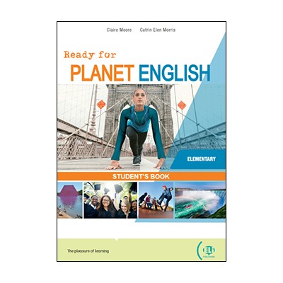 READY FOR PLANET ENGLISH ELEMENTARY WB + DIGITAL CODE