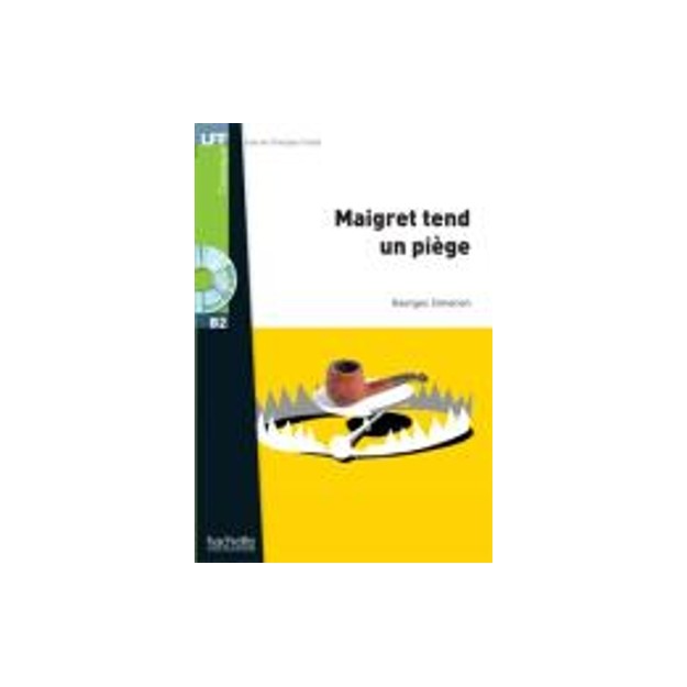 LFF : MAIGRET TEND UN PIEGE B2 (+ AUDIO CD)