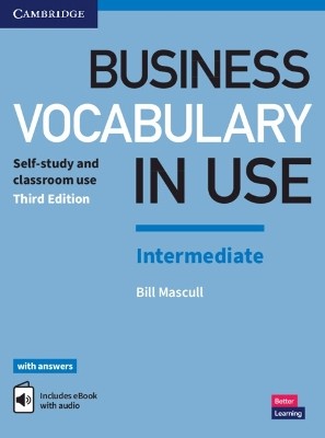 BUSINESS VOCABULARY IN USE INTERMEDIATE SB W/A (+ ENHANCED E-BOOK) 3RD ED