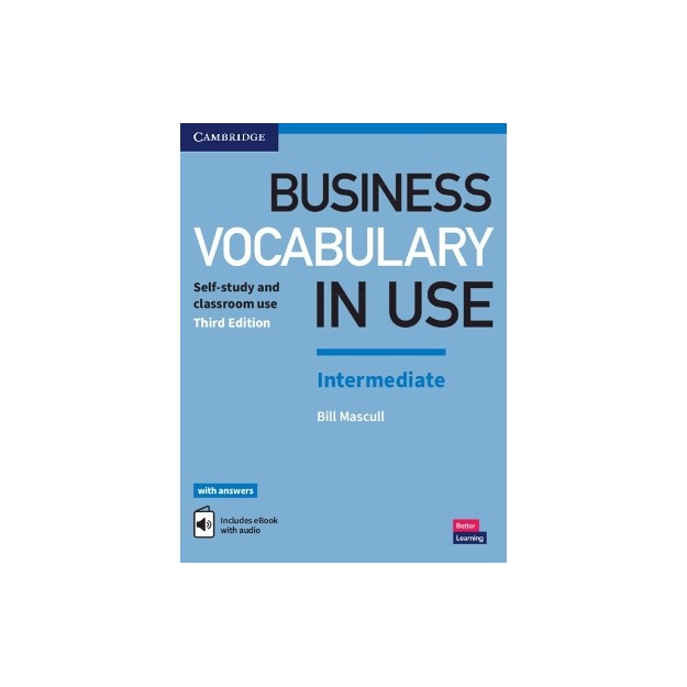 BUSINESS VOCABULARY IN USE INTERMEDIATE SB W/A (+ ENHANCED E-BOOK) 3RD ED