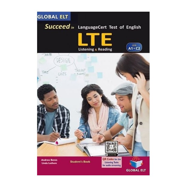 SUCCEED IN LANGUAGECERT LTE A1-C2 SB NEW EDITION 2024