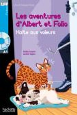 LFF : LES AVENTURES DALBERT ET FOLIO-HALTE AUX VOLEURS A1 (+ CD AUDIO MP3)