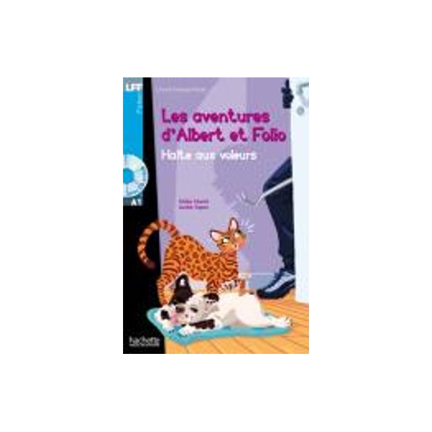 LFF : LES AVENTURES DALBERT ET FOLIO-HALTE AUX VOLEURS A1 (+ CD AUDIO MP3)