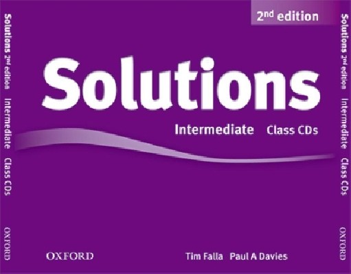 SOLUTIONS INTERMEDIATE CD CLASS (3) 2ND ED