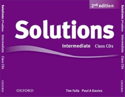 SOLUTIONS INTERMEDIATE CD CLASS (3) 2ND ED