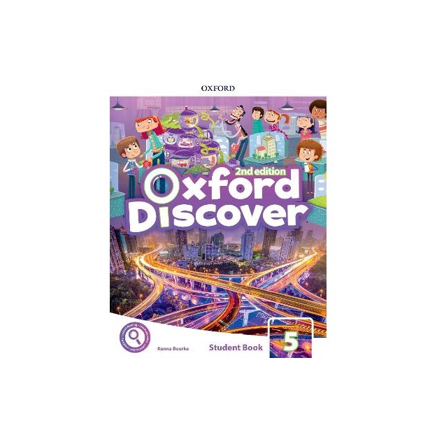 OXFORD DISCOVER 5 SB (+ APP PACK) 2ND ED