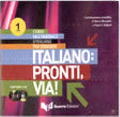 ITALIANO : PRONTI, VIA! 1 CD AUDIO CLASS (3)