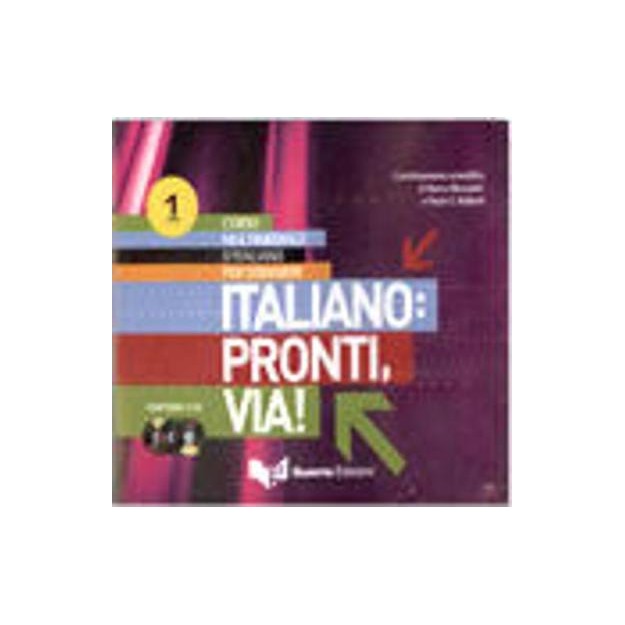 ITALIANO : PRONTI, VIA! 1 CD AUDIO CLASS (3)