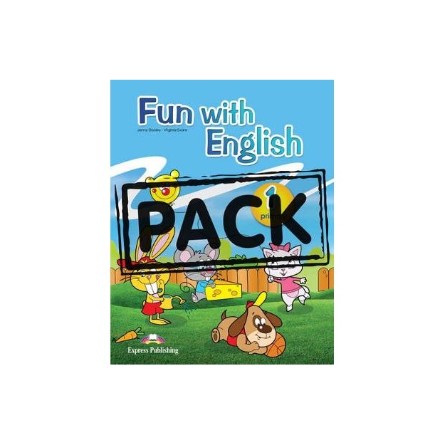 FUN WITH ENGLISH 1 SB (+ MULTI-ROM)