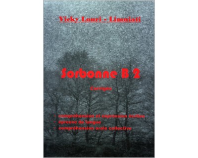 SORBONNE B2 CORRIGES