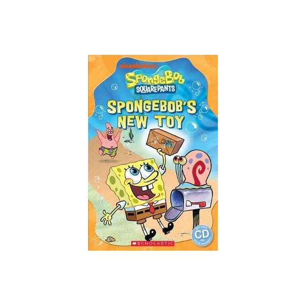 POPCORN ELT READERS STARTER: SONGEBOBS NEW TOY (+ ONLINE RESOURCES)
