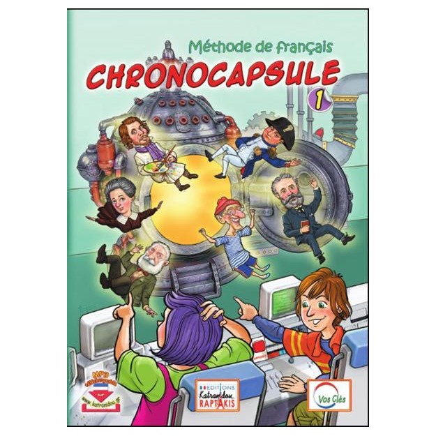 CHRONOCAPSULE MON COMPAGNON 1 PROFESSEUR