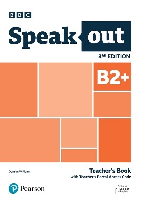 SPEAKOUT B2+ TCHRS (+ TCHRS PORTAL ACCESS CODE) 3RD ED